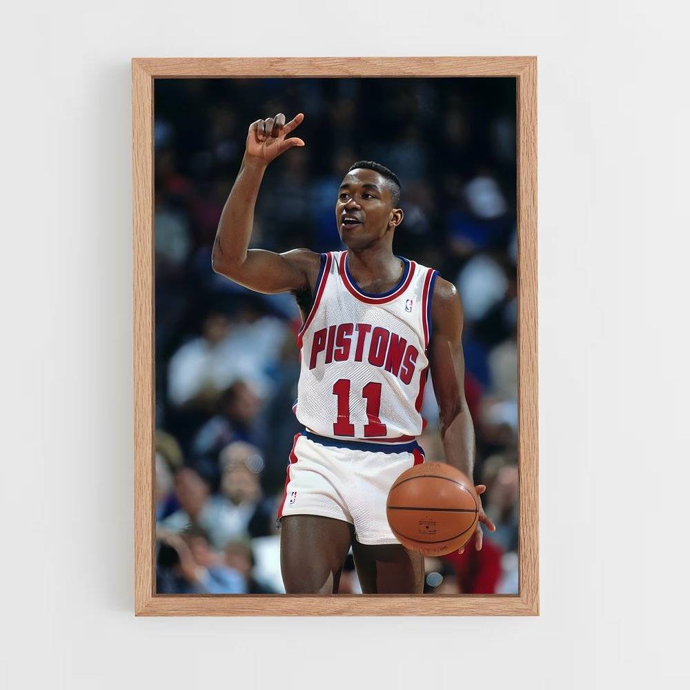 Poster The Hoops Legend – affiche Basketball (vue 4)